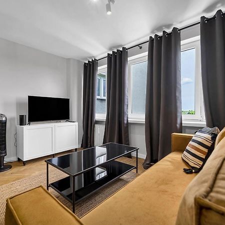 Park Sady Zoliborskie Modern Apartment Warsawa Bagian luar foto