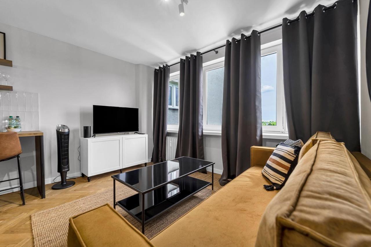 Park Sady Zoliborskie Modern Apartment Warsawa Bagian luar foto