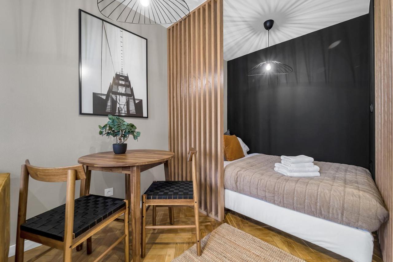 Park Sady Zoliborskie Modern Apartment Warsawa Bagian luar foto