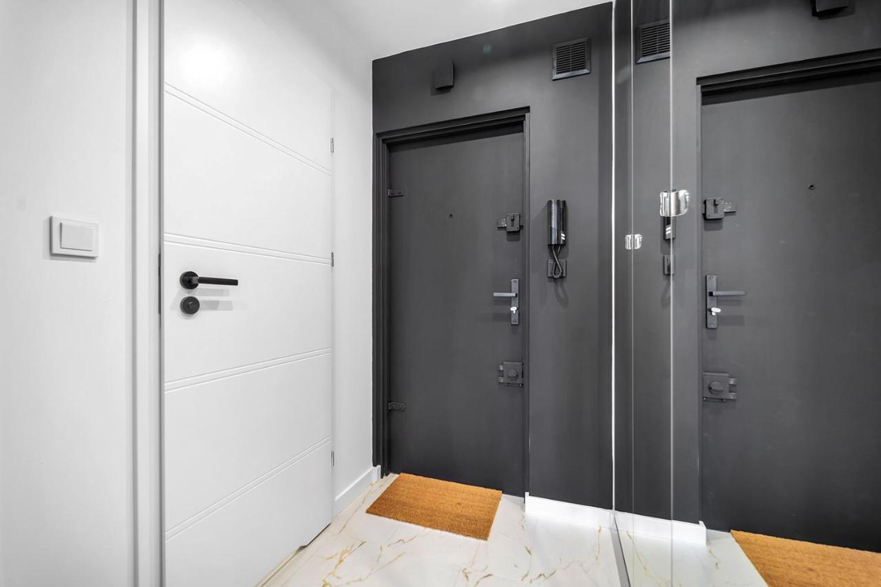 Park Sady Zoliborskie Modern Apartment Warsawa Bagian luar foto