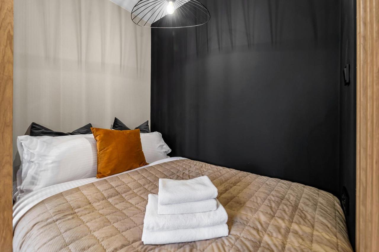 Park Sady Zoliborskie Modern Apartment Warsawa Bagian luar foto