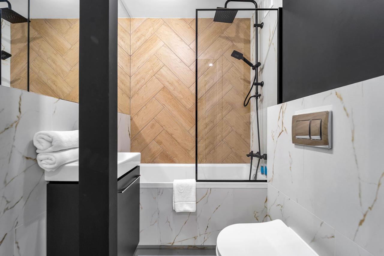Park Sady Zoliborskie Modern Apartment Warsawa Bagian luar foto