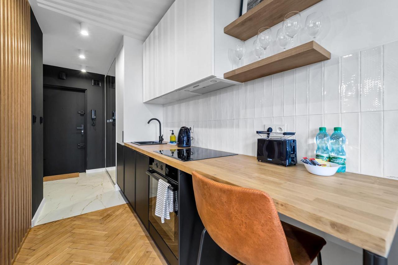 Park Sady Zoliborskie Modern Apartment Warsawa Bagian luar foto