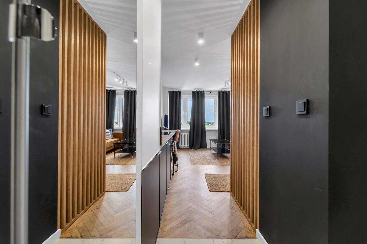 Park Sady Zoliborskie Modern Apartment Warsawa Bagian luar foto