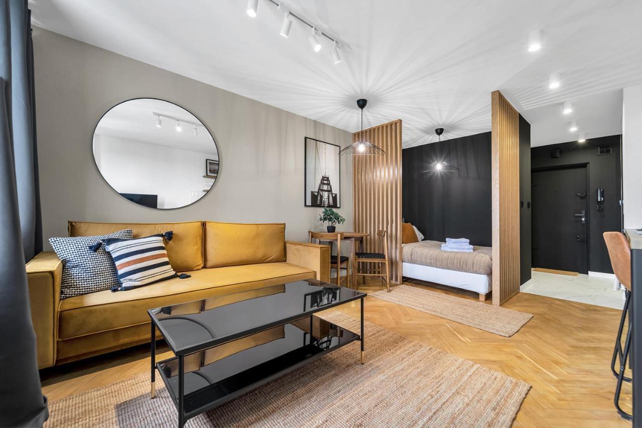 Park Sady Zoliborskie Modern Apartment Warsawa Bagian luar foto