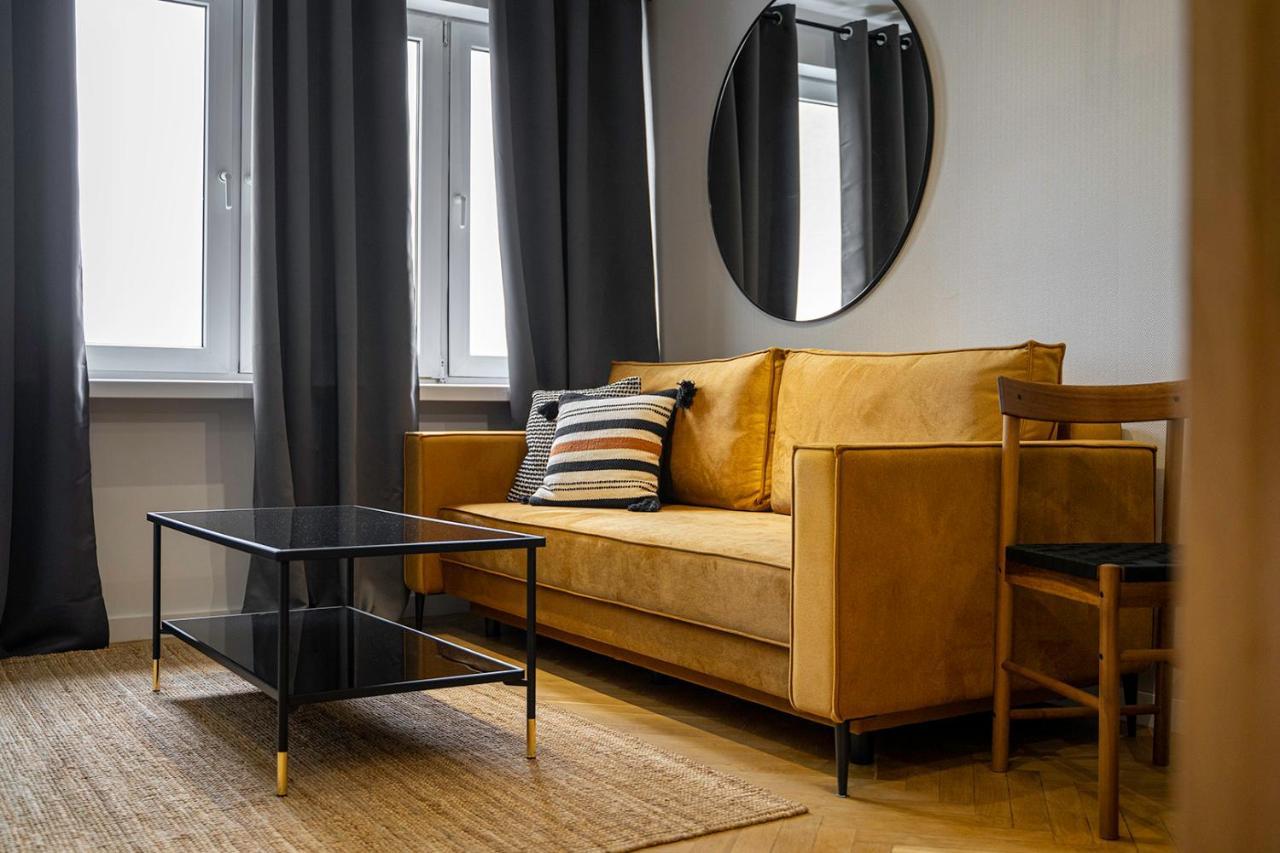 Park Sady Zoliborskie Modern Apartment Warsawa Bagian luar foto