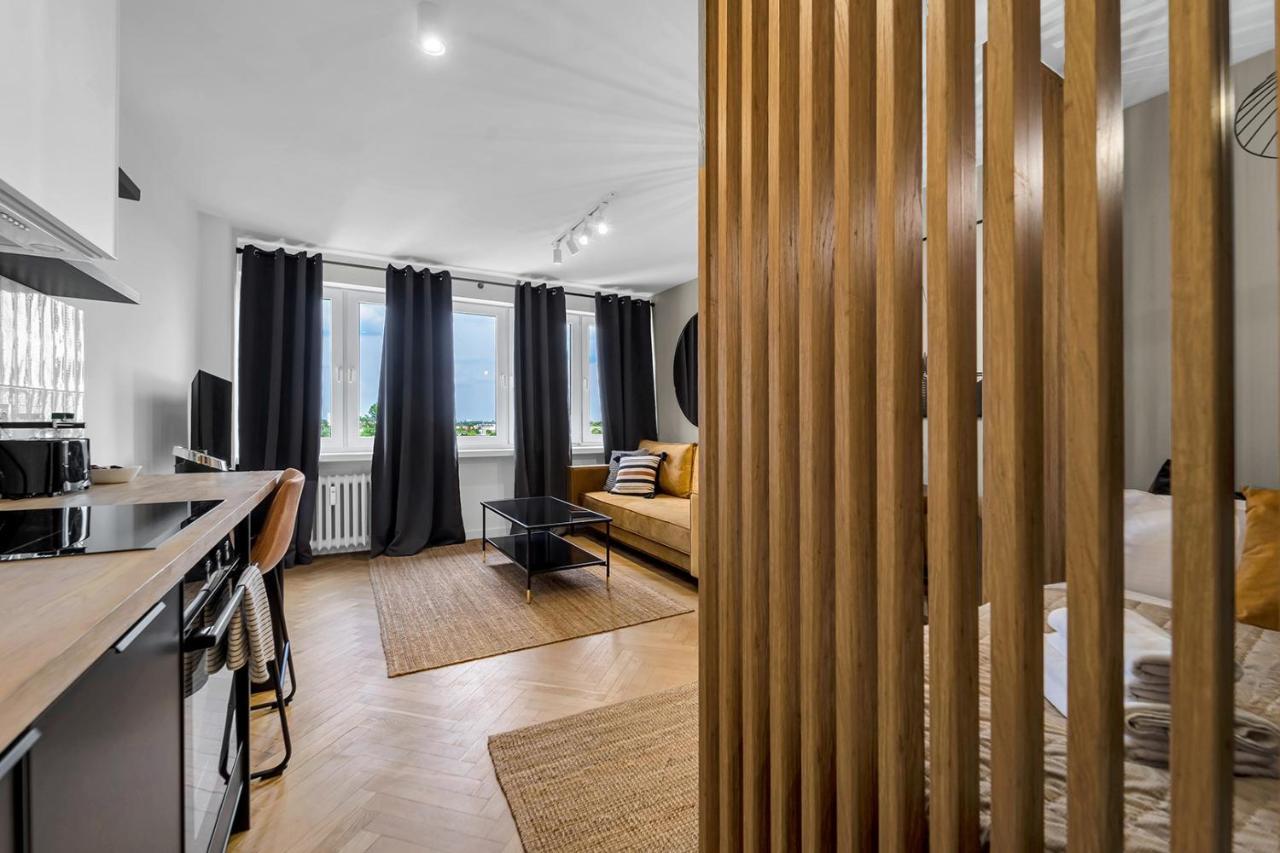 Park Sady Zoliborskie Modern Apartment Warsawa Bagian luar foto