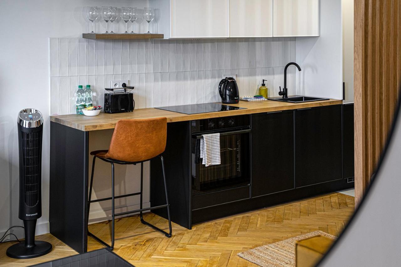 Park Sady Zoliborskie Modern Apartment Warsawa Bagian luar foto