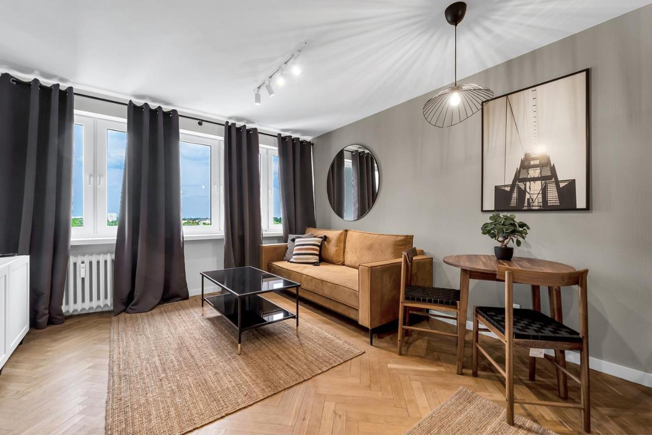 Park Sady Zoliborskie Modern Apartment Warsawa Bagian luar foto